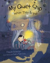 Book Cover for My Quiet Ship by Hallee Adelman