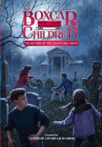 Book Cover for The Return of the Graveyard Ghost by Gertrude Chandler Warner
