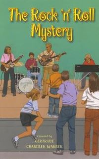 Book Cover for The Rock 'N' Roll Mystery by Gertrude Chandler Warner