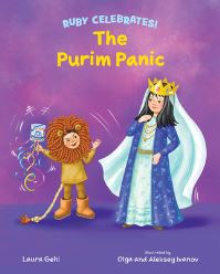 Book Cover for The Purim Panic by Laura Gehl