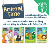 Book Cover for Animal Time Set #1 (Animal Time by Lori Haskins Houran