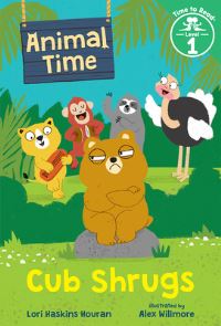 Book Cover for Cub Shrugs by Lori Haskins Houran