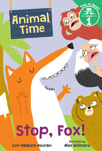 Book Cover for Stop, Fox! by Lori Haskins Houran