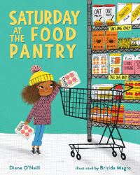 Book Cover for Saturday at the Food Pantry by Diane ONeill
