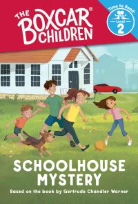 Book Cover for Schoolhouse Mystery (The Boxcar Children by Gertrude Chandler Warner
