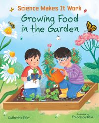 Book Cover for Growing Food in the Garden by Catherine Stier
