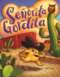 Book Cover for Senorita Gordita by Helen Ketteman