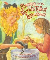 Book Cover for Shannon and the World's Tallest Leprechaun by Sean Callahan