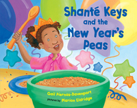 Book Cover for Shante Keys and the New Year's Peas by Gail PiernasDavenport