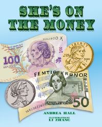 Book Cover for She's on the Money by Andrea Hall