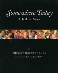 Book Cover for Somewhere Today by Shelley Moore Thomas