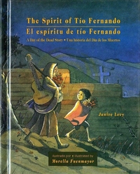 Book Cover for The Spirit of Tío Fernando by Janice Levy