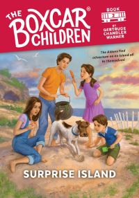Book Cover for Surprise Island by Gertrude Chandler Warner