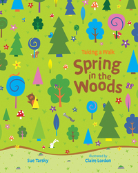 Book Cover for Spring in the Woods by Sue Tarsky