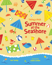 Book Cover for Summer at the Seashore by Sue Tarsky