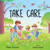 Book Cover for Take Care by Madelyn Rosenberg