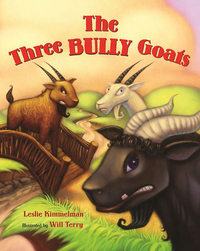Book Cover for The Three Bully Goats by Leslie Kimmelman