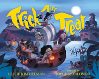 Book Cover for Trick Arrr Treat by Leslie Kimmelman