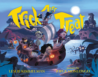 Book Cover for Trick ARRR Treat by Leslie Kimmelman
