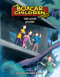 Book Cover for Tree House Mystery by Christopher E Long, Gertrude Chandler Warner
