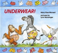 Book Cover for Underwear! by Mary Elise Monsell