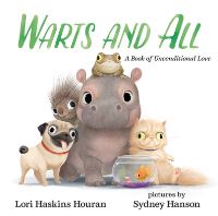 Book Cover for Warts and All by Lori Haskins Houran