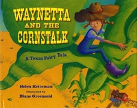Book Cover for Waynetta and the Cornstalk by Helen Ketteman