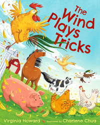 Book Cover for The Wind Plays Tricks by Virginia Howard
