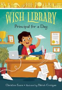 Book Cover for Principal for a Day by Christine Evans
