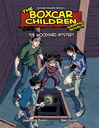 Book Cover for Gertrude Chandler Warner's The Boxcar Children by Joeming W Dunn, Gertrude Chandler Warner