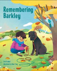 Book Cover for Remembering Barkley by Erin Frankel
