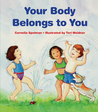 Book Cover for Your Body Belongs to You by Cornelia Spelman