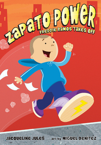 Book Cover for Freddie Ramos Takes Off by Jacqueline Jules, Miguel Benítez