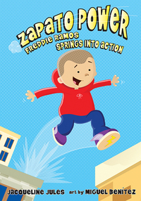 Book Cover for Freddie Ramos Springs Into Action by Jacqueline Jules