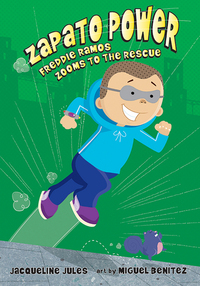 Book Cover for Freddie Ramos Zooms to the Rescue by Jacqueline Jules