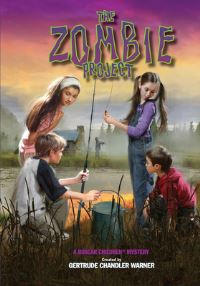 Book Cover for The Zombie Project by Gertrude Chandler Warner