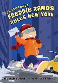 Book Cover for Freddie Ramos Rules New York by Jacqueline Jules
