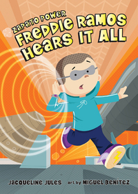 Book Cover for Freddie Ramos Hears It All by Jacqueline Jules