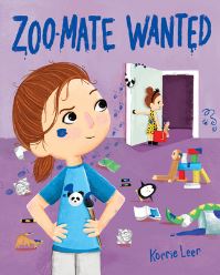 Book Cover for Zoo-Mate Wanted by Korrie Leer
