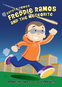 Book Cover for Freddie Ramos and the Meteorite by Jacqueline Jules