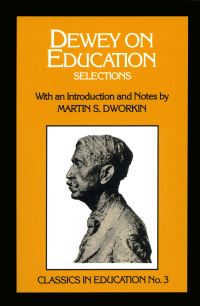 Book Cover for Dewey on Education by John Dewey