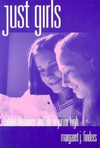 Book Cover for Just Girls by Margaret J Finders
