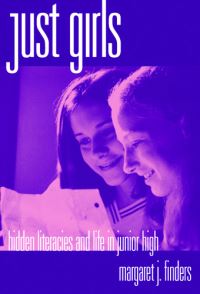 Book Cover for Just Girls by Margaret J Finders
