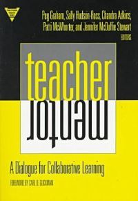 Book Cover for Teacher, Mentor by Peg Graham