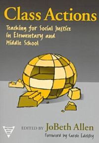 Book Cover for Class Actions by JoBeth Allen