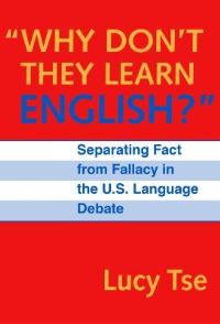 Book Cover for Why Don't They Learn English? by Lucy Tse