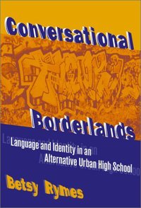 Book Cover for Conversational Borderlands by Betsy Rymes