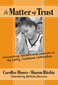 Book Cover for A Matter of Trust by Carollee Howes, Sharon Ritchie