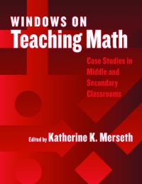 Book Cover for Windows on Teaching Math by Katherine Klippert Merseth