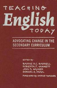 Book Cover for Teaching English Today by Barrie R C Barrell